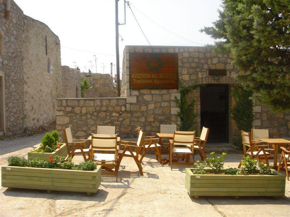 Avgonima All Seasons Hotel Εξωτερικό φωτογραφία