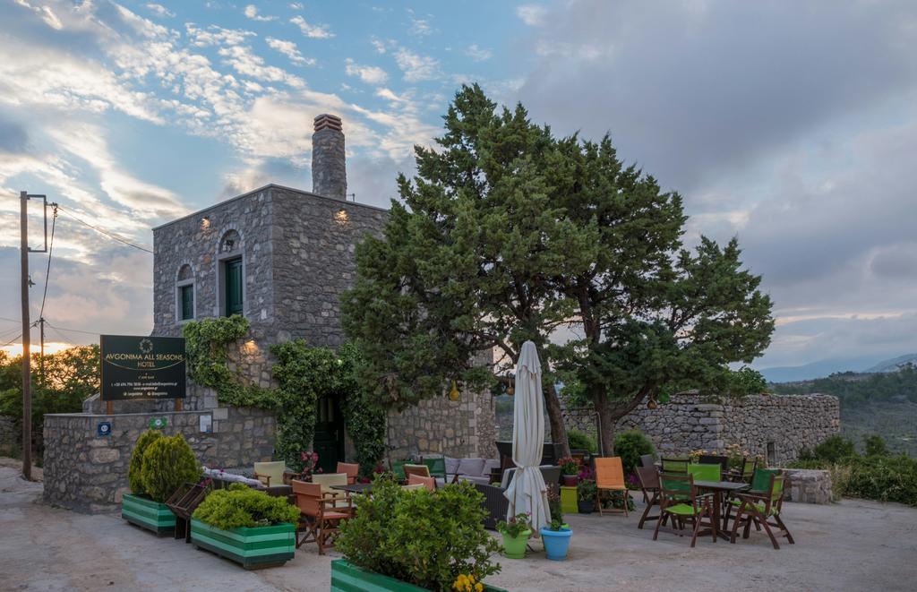 Avgonima All Seasons Hotel Εξωτερικό φωτογραφία