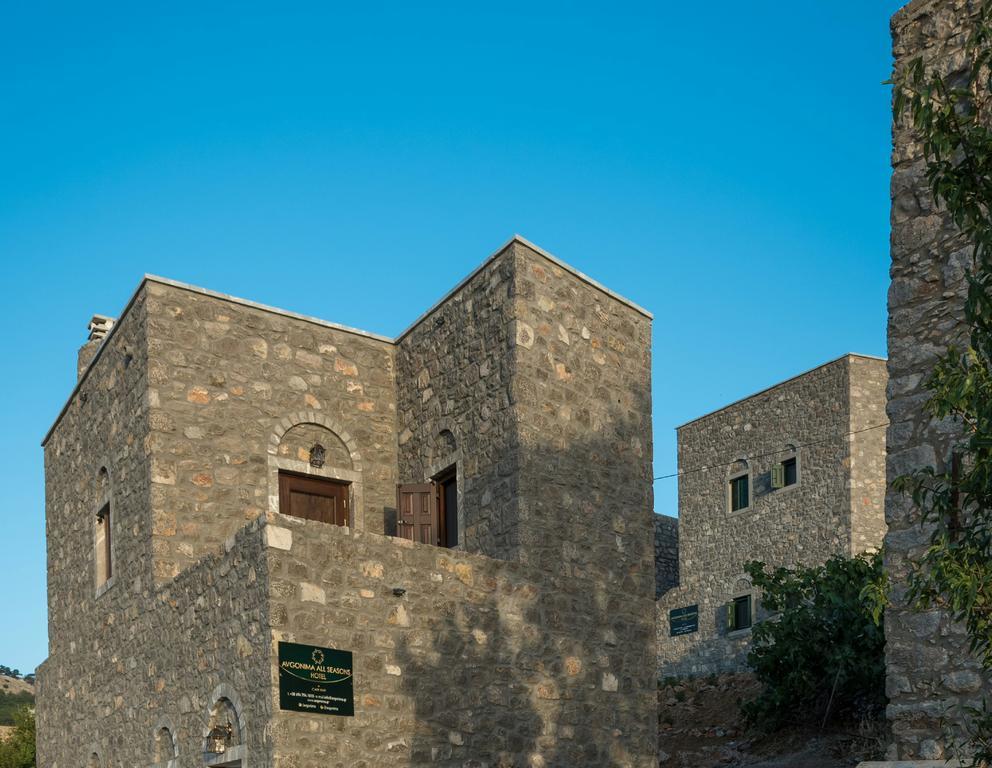Avgonima All Seasons Hotel Εξωτερικό φωτογραφία